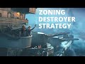 Zoning Destroyer Strategy Guide | World of Warships Legends PS4 Xbox1