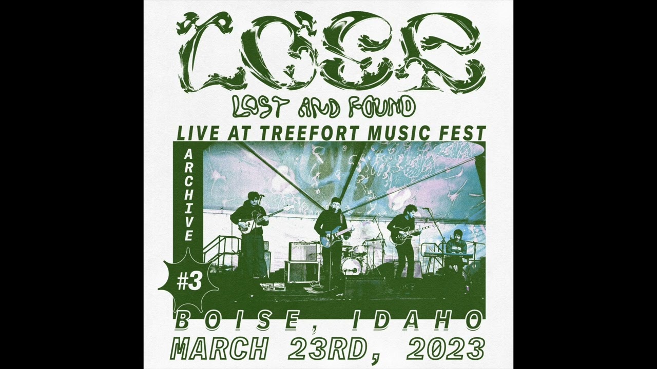 Watch LOSE - Lost and Found #3: Treefort Music Festival, Boise, ID 3/23/23 on YouTube Watch LOSE - Lost and Found #3: Treefort Music Festival, Boise, ID 3/23/23 on YouTube