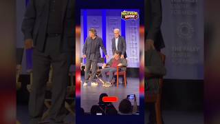Legends Recognize Legends 🤍✨🔥#HarrisonFord #MichaelJFox #PaleyFest #HollywoodLegends #Iconi #yt