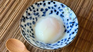 Onsen Tamago Recipe  Japanese Cooking 101