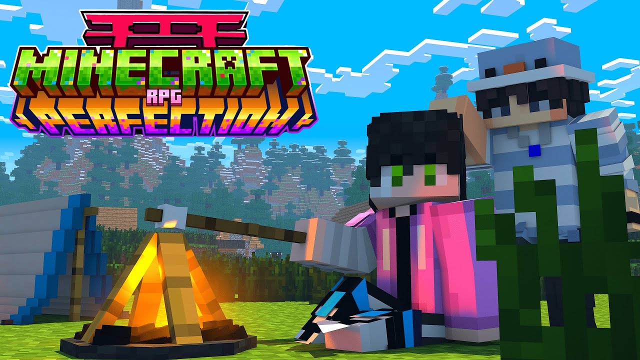 El MEJOR MODPACK de MINECRAFT⭐ Minecraft Perfection #1 - YouTube