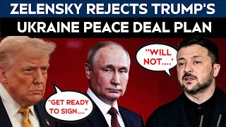 Trump-Putin Meeting | Trump Suggests Swapping Of Territories For Ukraine Peace, Zelensky Replies