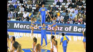 UCLA Cheer &#39;12 - Basketball Pics