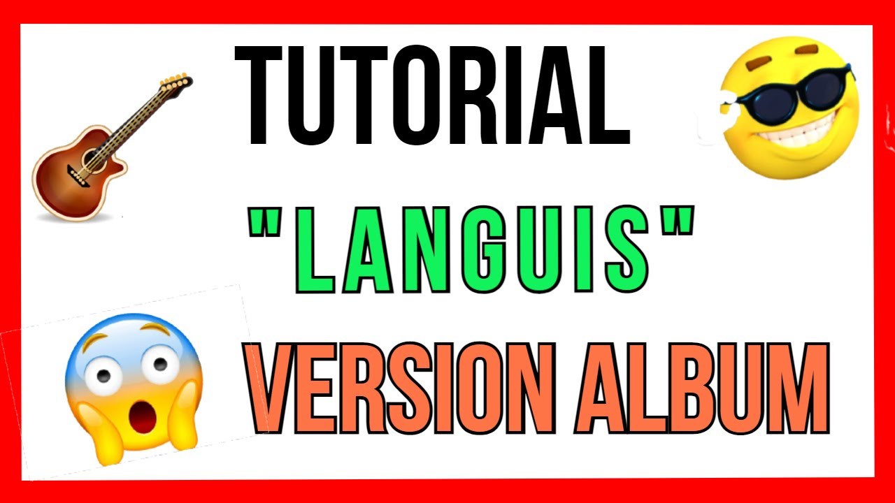 LANGUIS SODA STEREO GUITARRA (TUTORIAL COMPLETO)
