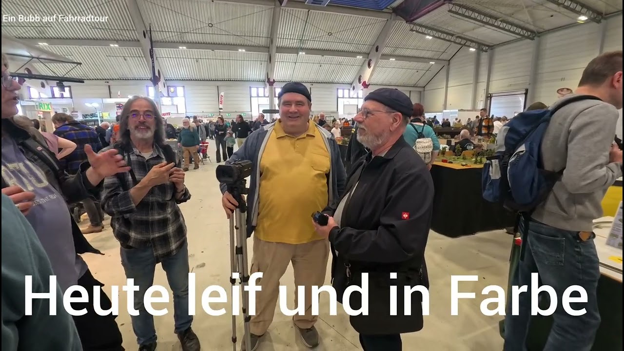  Mannheim mit Andy 2026 Modelleisenbahn Messe 