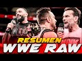 Resumen COMPLETO de WWE RAW 6 Octubre 2025 con Grandes Sorpresas