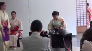 Kongresego de San-Paŭlo 2011 – Teceremonio