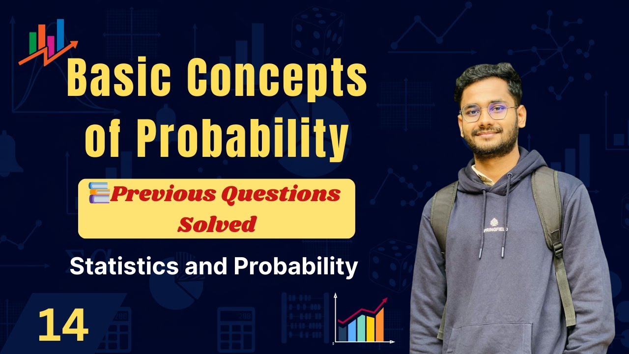 Basic Concepts of Probability | Lecture 14 | Statistics & Probability DIU