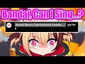 Gigi Accidentally Gets Permission For This Song When Bandai Appears On Her Stream