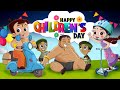 Chhota Bheem - Bachon Ki Duniya | Happy Children&#39;s Day | Special Cartoons for Kids
