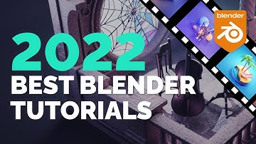 My TOP 5 Blender Tutorials of 2022 | Polygon Runway