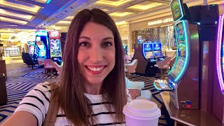 OMG!  Starting off with a Jackpot in Las Vegas!