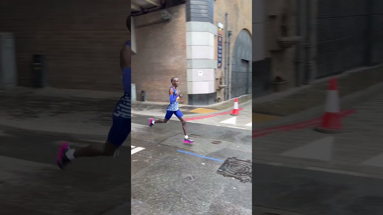 Kelvin Kiptum S Record Breaking London Marathon