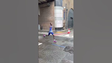 Kelvin Kiptum’s record breaking London Marathon