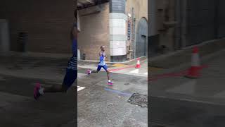 Kelvin Kiptum running the London Marathon 2023 screenshot 5