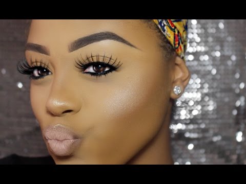 Seaport Hold op Produkt Everyday makeup tutorial |WOC| - YouTube