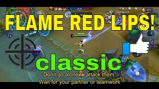 Paborito Ko Si Flame Red Lips Sa Clic We Won Ill Teach You How