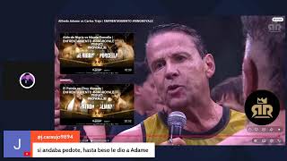 FOCO ESTA EN PELIGRO ? DRED LO AMENAZA ! RING ROYAL GANO EL GOLDEN BOY