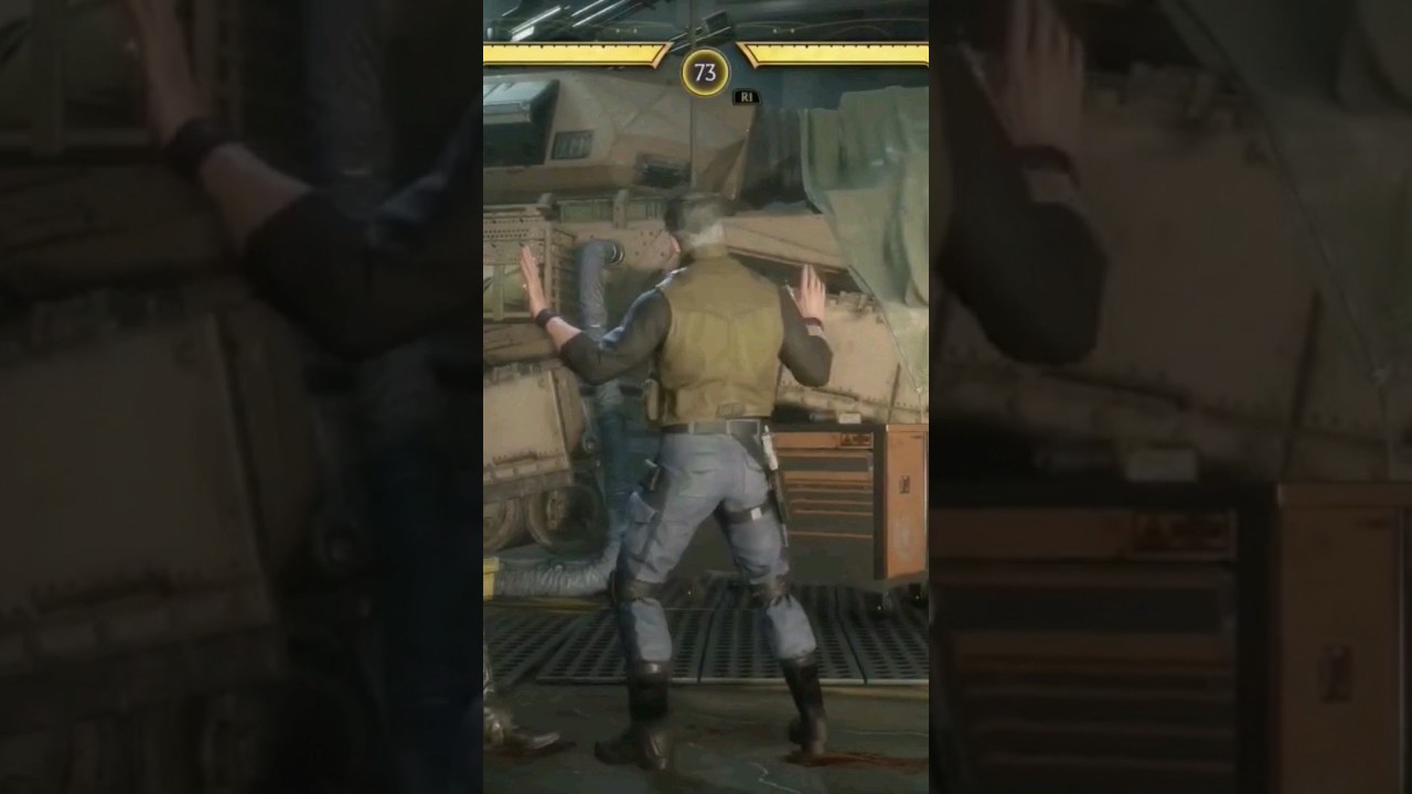 Johnny Cage Hollywood Move - Mortal Kombat