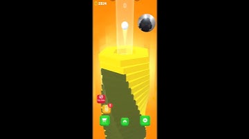 Stack ball game level 74🎯🏀 #shorts #instagram #youtubeshorts #playstation #video #games #gameplay