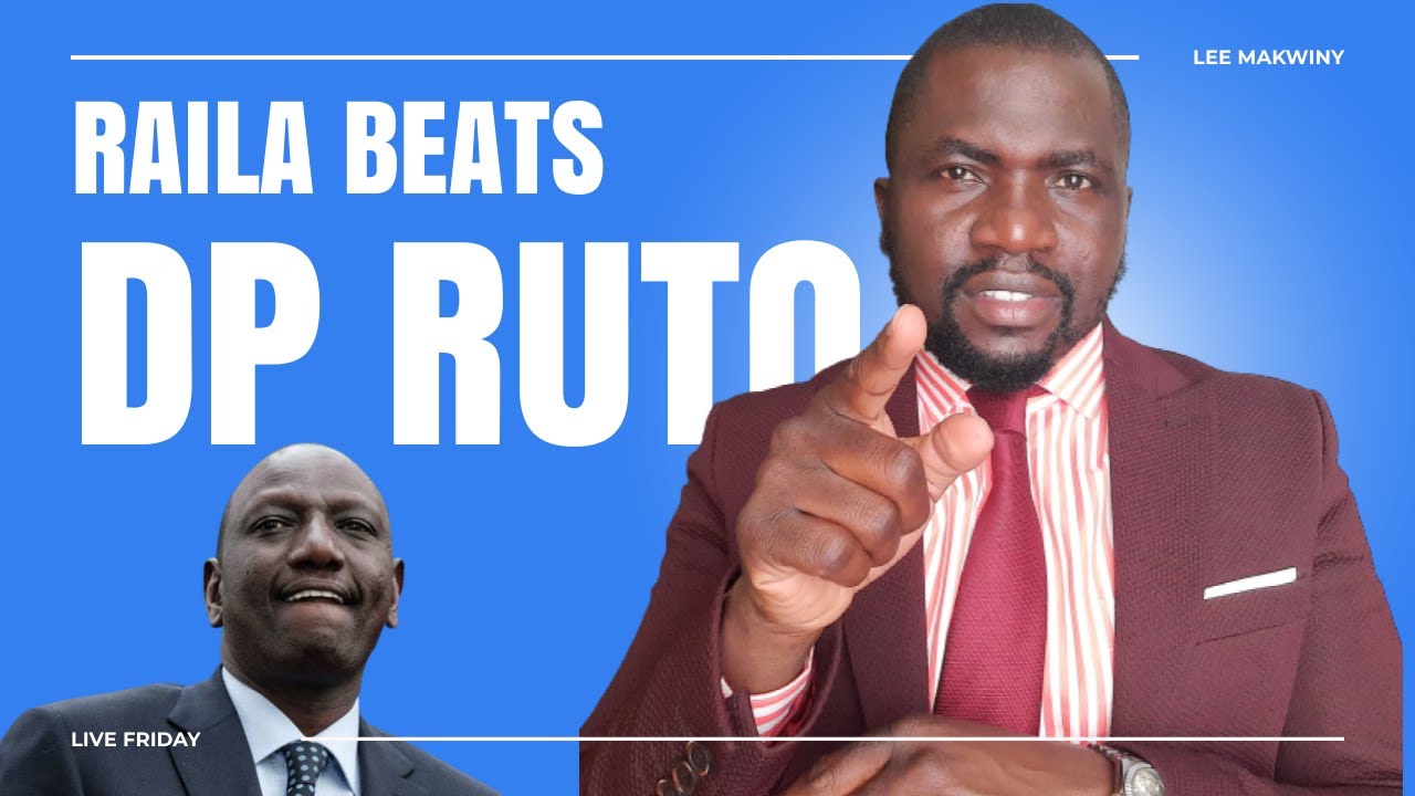 Rattled Raila Odinga Humiliates DP Ruto in Kakamega and Mombasa - YouTube