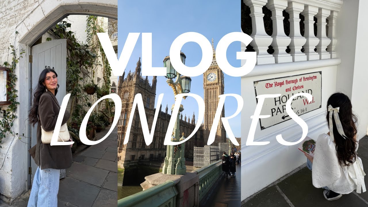 Vlog una semana en Londres X ESL✈️🇬🇧Daily Life, clases de inglés, visitando sitios de los Bridgerton