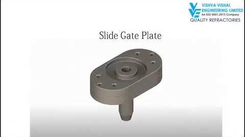 Slide Gate from Vishva Vishal Engineering (Quality Refractories)