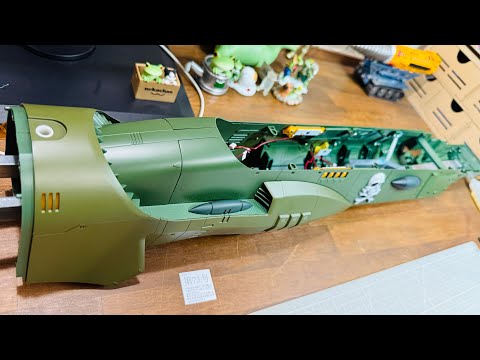 アルカディア号73号「艦底の組立」 #アシェット - YouTube