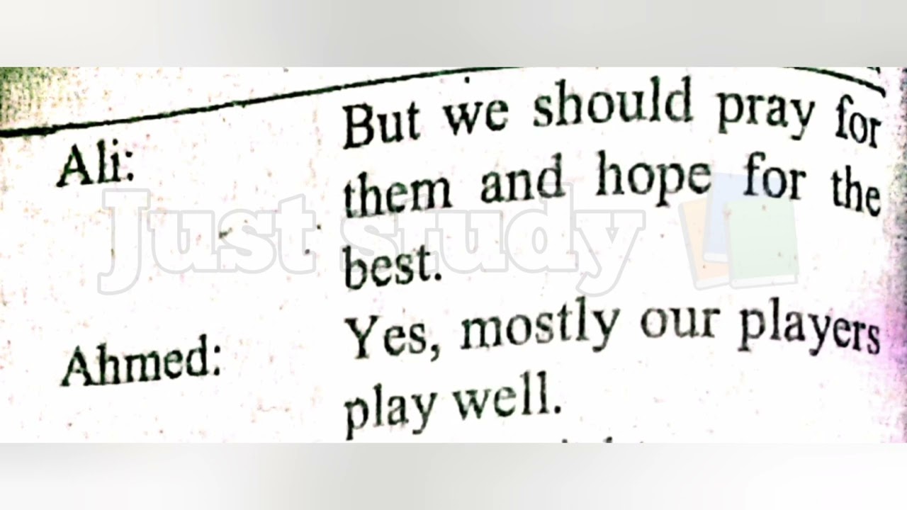 Class 8 English Chapter 4 Literature and Poetry  Dialogue| NBF New Book |FDE Annual Board Exam