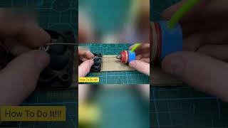 Part-2Make Aquarium Oxygen Pump At Home - Diy Air Pump Mini