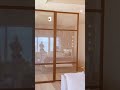 Love glass in interiors but worried about privacy? We’ve got you covered! #privacyglass #HomePrivacy