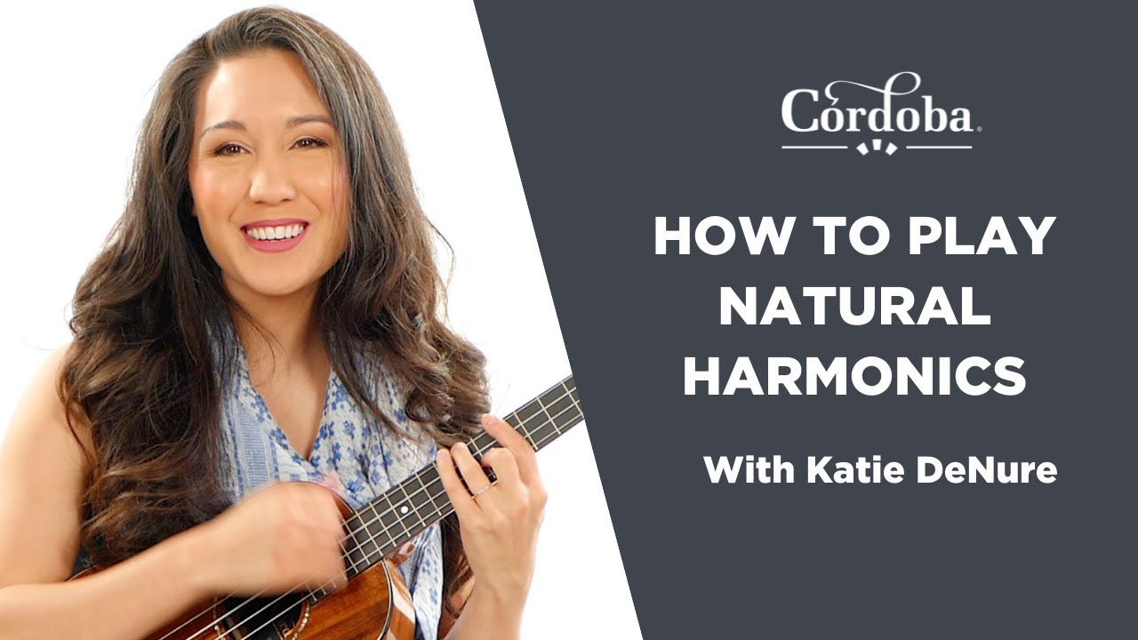 How To Play Natural Harmonics On The Ukulele YouTube