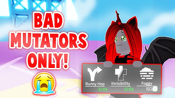 BAD MUTATORS ONLY In Tower Of Hell! (Roblox)
