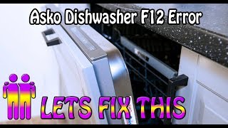 asko dishwasher d5456