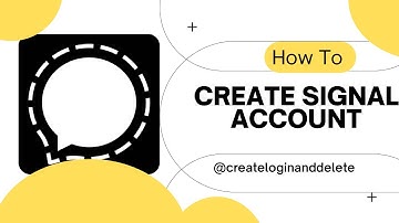 How To Create Signal Account? Set Up Signal Account | Signal App Tutorial |2022|