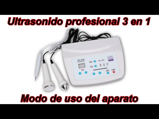 ULTRASONIDOS TERAPÉUTICO – Vet&Run