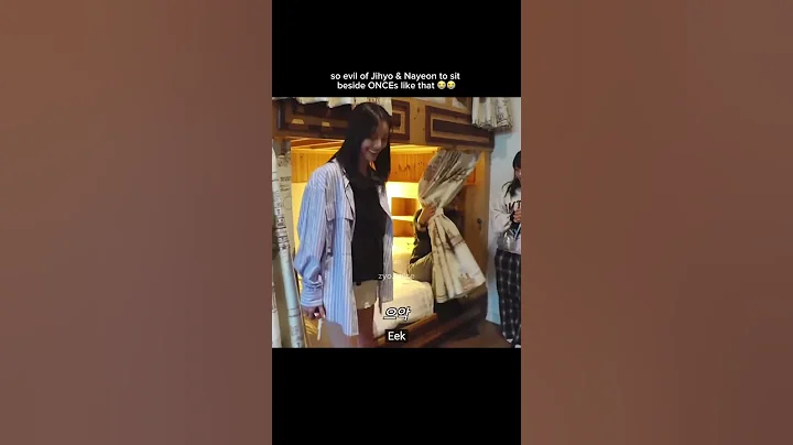 Nahyo pls have some mercy 🙏😭 #jihyo #nayeon #parkjihyo #imnayeon #twice #teicememes #twicefunny