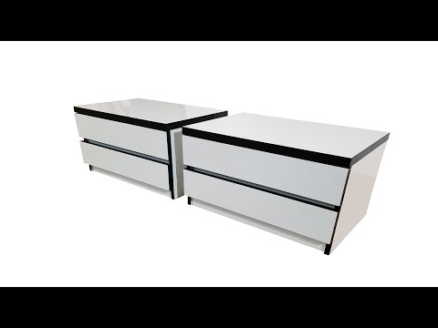 Furniture Makeover For Beginners. Bed Side Table