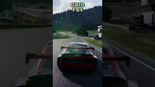 Amazing graphics in Grid PS4 #shorts