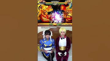 Joe Higashi vs Cammy White #CVS2