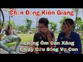 Anh Thành 51t Kiên Giang Ôm Can Xăng Cháy Giải Cứu Vợ Con Thoát Ch/ết.