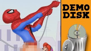 THE DEEP WEB - Demo Disk Gameplay