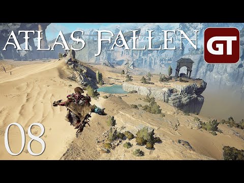 Jetzt können wir schon zweimal gleiten und damit neue Gebiete erreichen! - Atlas Fallen - #8