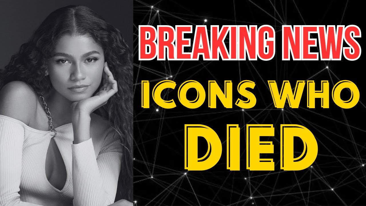 Zendaya: shocking news of the actress' death - YouTube
