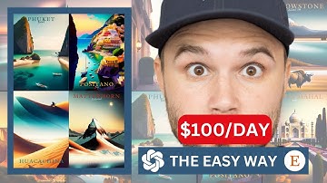 Make $100/Day on Etsy with FREE AI and ChatGPT (Create and Market Winning Products in MINUTES)