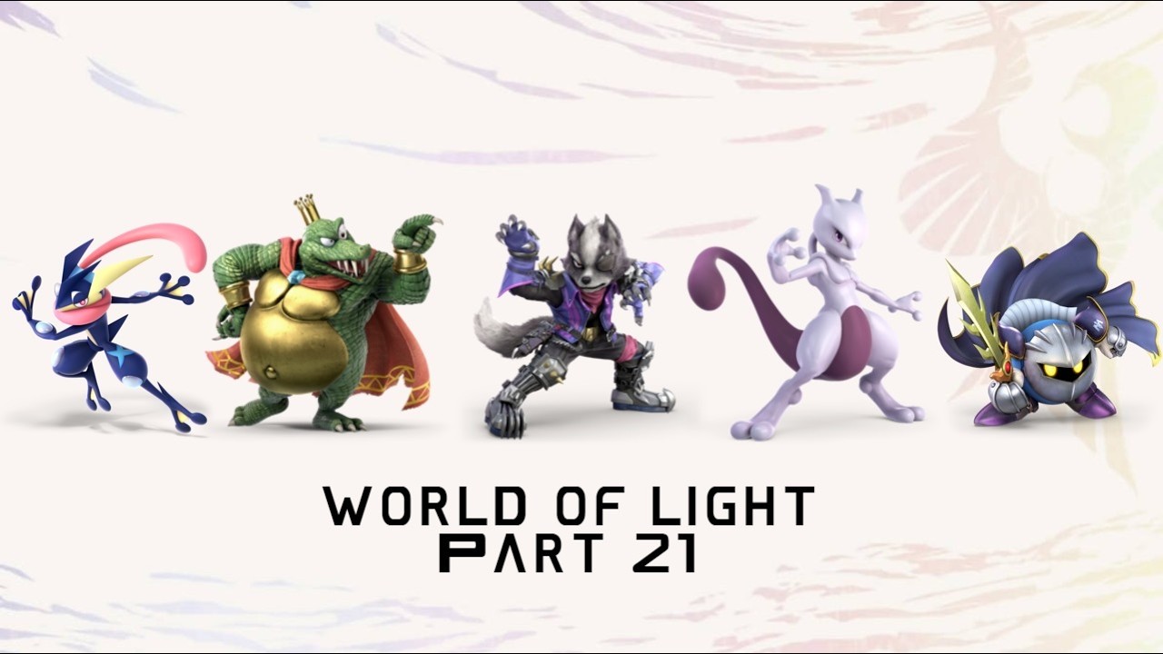 Super Smash Bros Ultimate for Switch 2: World of Light Part 21