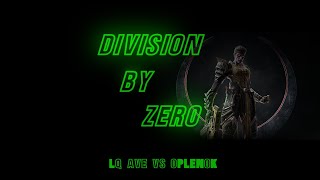 DBZ Tournament №1. LQ Ave vs 0PLEN0K. Top Division Group 2 [матч 5/7]