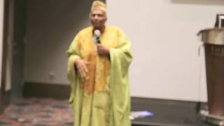 Dr. Leonard Jeffries Jr.  President of World African Diaspora
