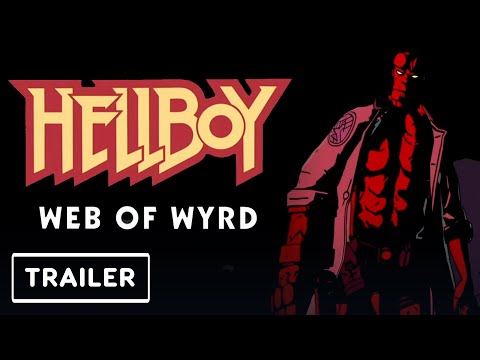 Hellboy: Web of Wyrd - Reveal Trailer | The Game Awards 2022