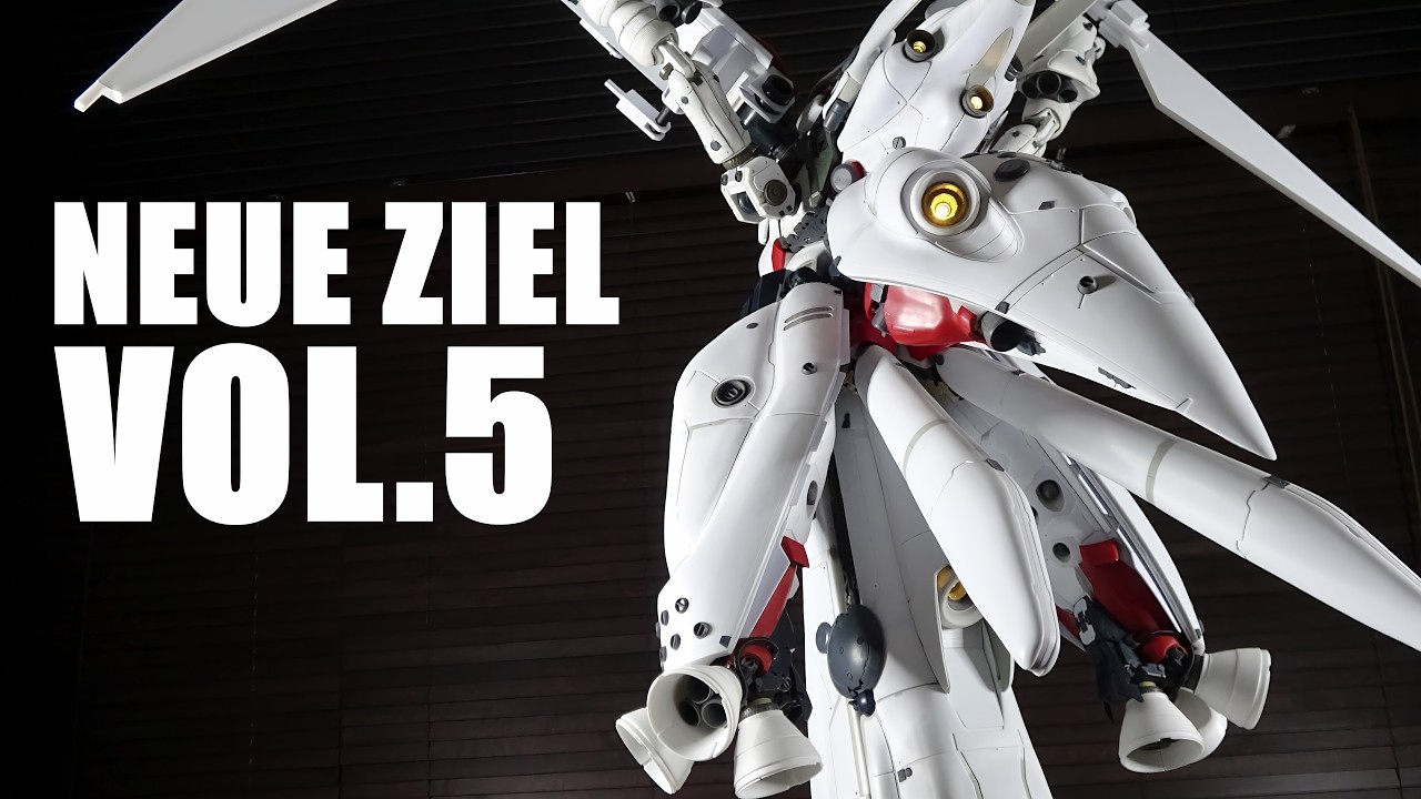 SCRATCH BUILD】1/144 ノイエ・ジール vol.5 - YouTube